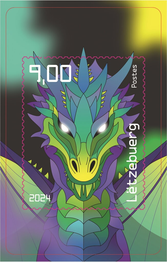 Cryptostamp 2.0 – Dragon 2024