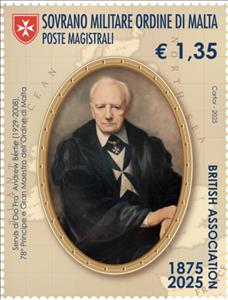 Stamp, Andrew Bertie, Grand Master of Order, Malta, Sovereign Military Order of,  , Maps, Organizations