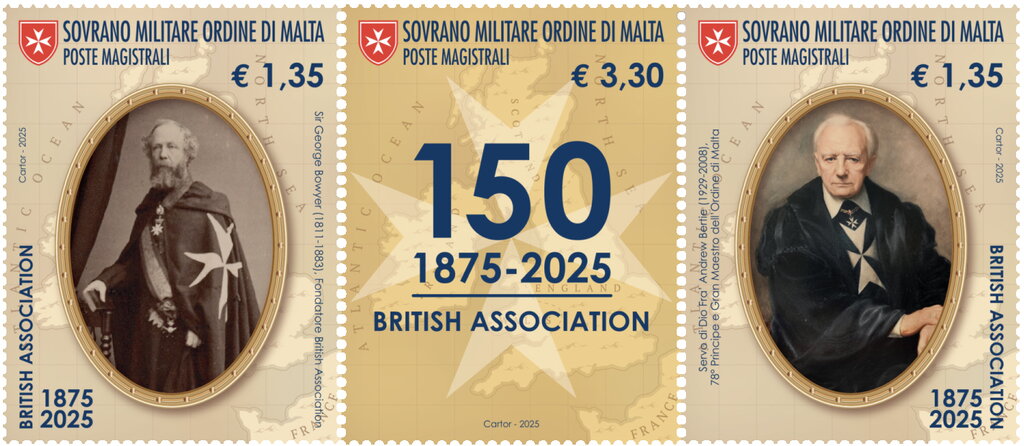 British Association of the SMOM, 150 Years