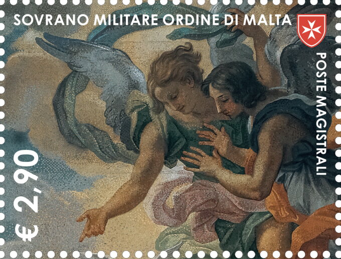 Detail of Baptism of Christ by John The Baptist