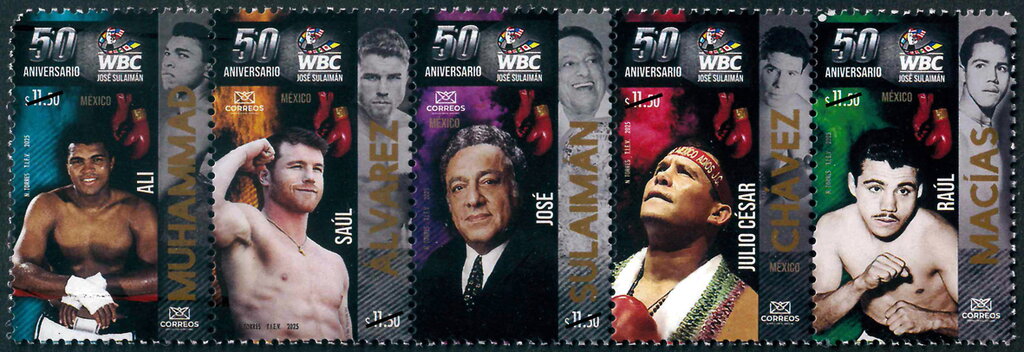 José Sulaimán, President of WBC : Boxers