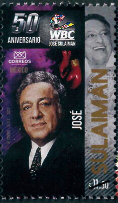 José Sulaimán, President of World Boxing Council