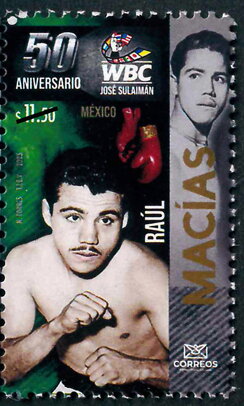 Raúl Macías, Boxer
