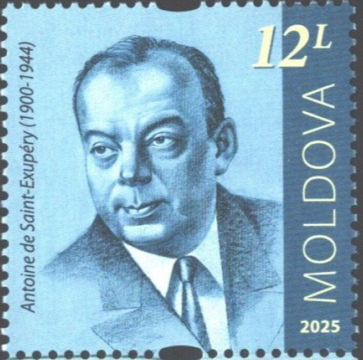 Antoine de Saint-Exupéry, Author and Pilot