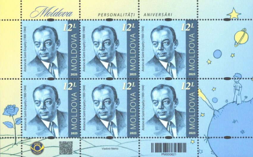 Antoine de Saint-Exupéry, Author and Pilot