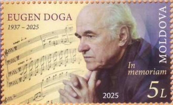 Eugen Doga, Composer