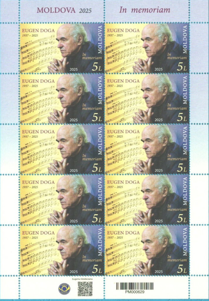 Eugen Doga, Composer