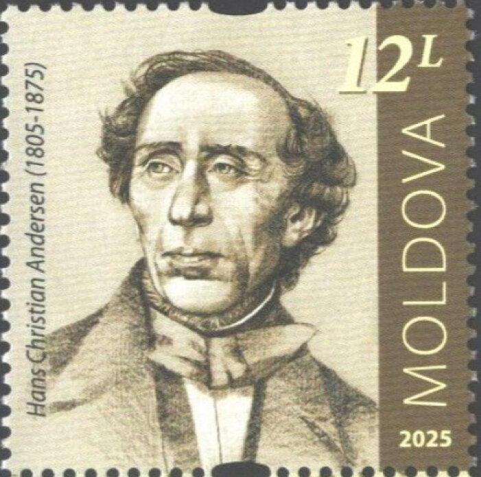 Hans Christian Andersen, Author