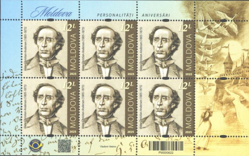 Hans Christian Andersen, Author