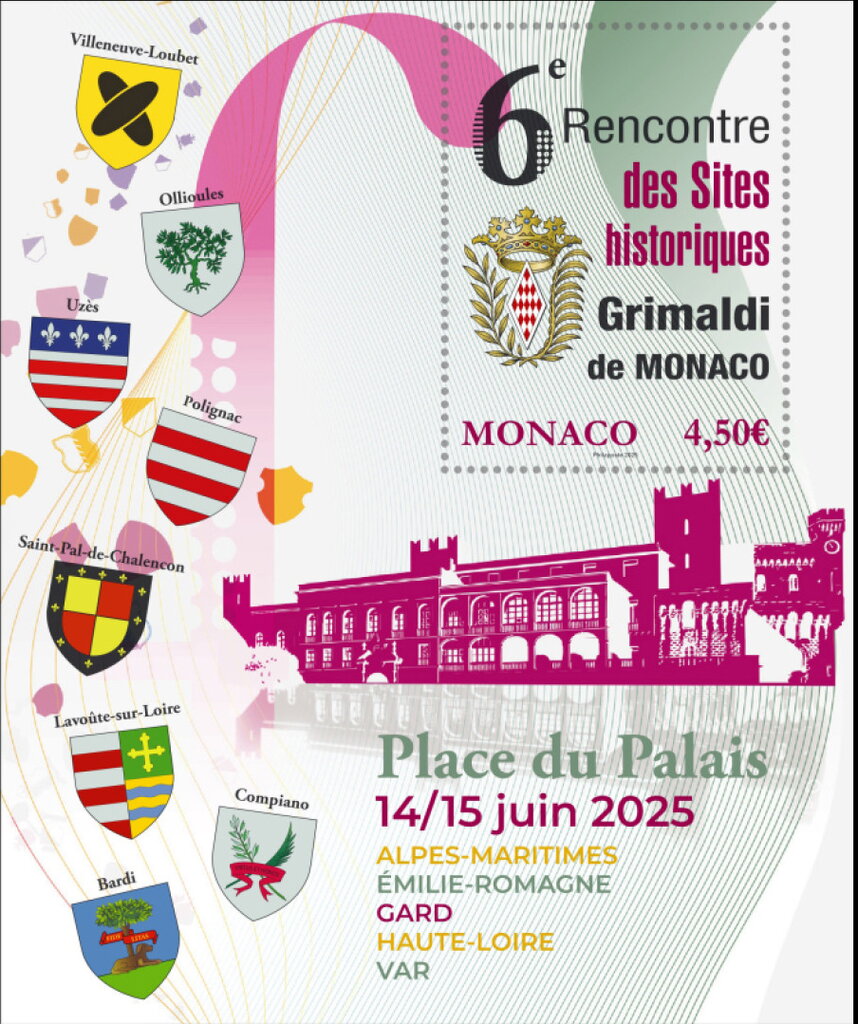 6th Meeting of the Historical Sites of the Grimaldis