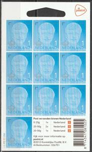 Booklet, King Willem-Alexander (2025 Imprint Date), Netherlands,  , Famous People, Heads of State, Kings, Men, Royalty