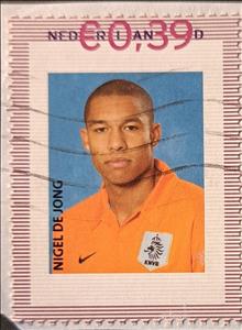 Stamp, Nigel De Jong, Netherlands,  , Football (Soccer)