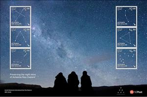Mini Sheet, Dark Sky Project : Constellations, New Zealand,  , Constellations