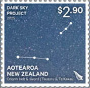 Orion's Belt and Sword