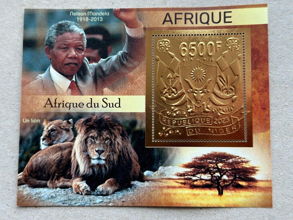 Africa - Foil Coat of Arms