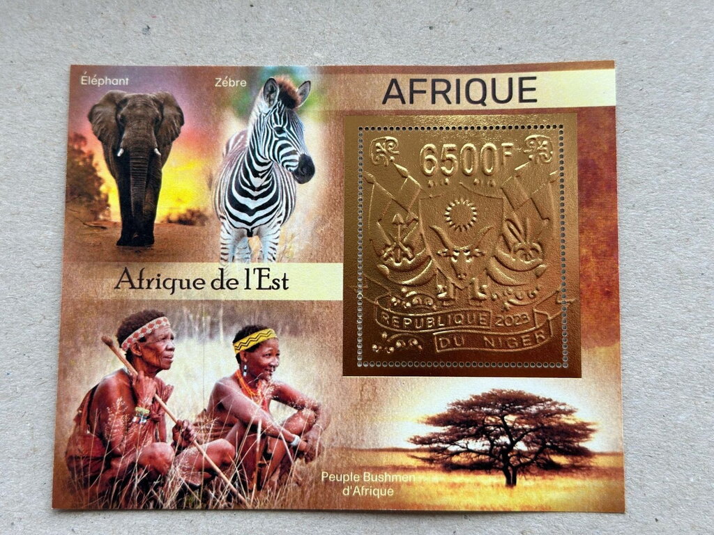 Africa - Foil Coat of Arms
