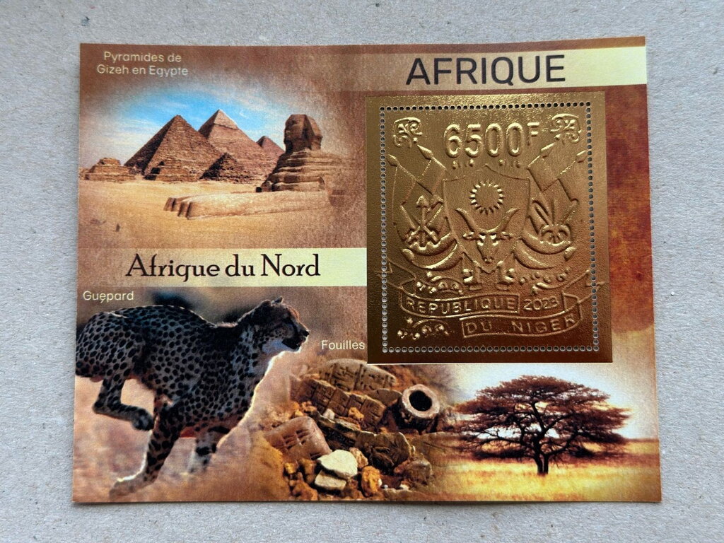 Africa - Foil Coat of Arms