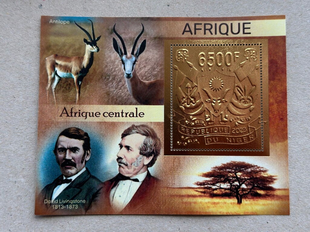 Africa - Foil Coat of Arms