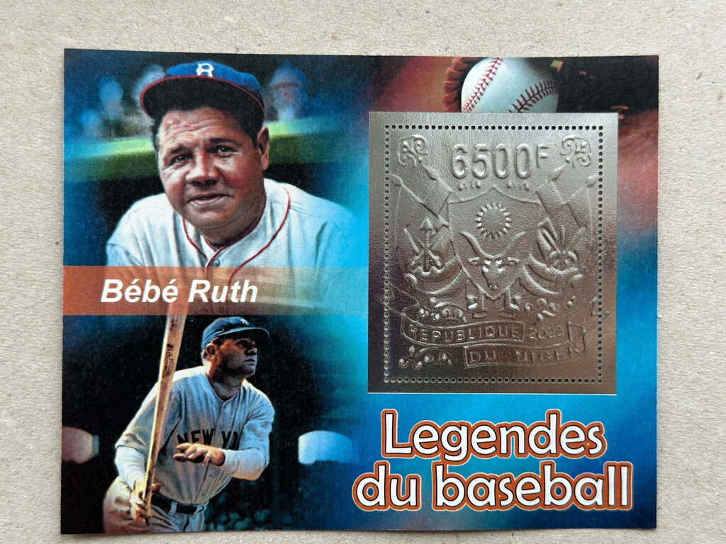 Baseball Legends - Foil Coat of Arms