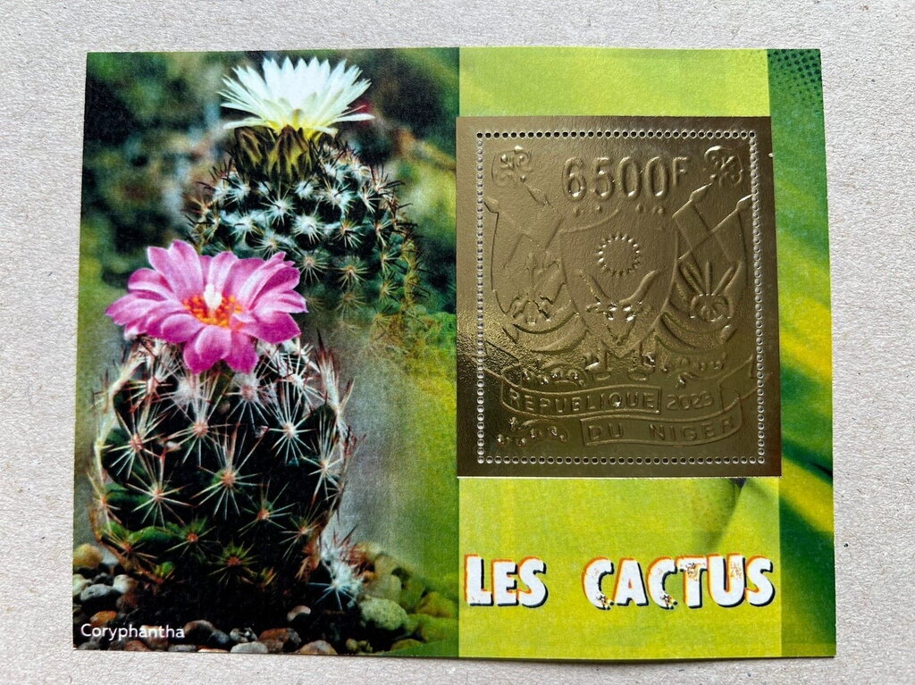 Cactus - Foil Coat of Arms