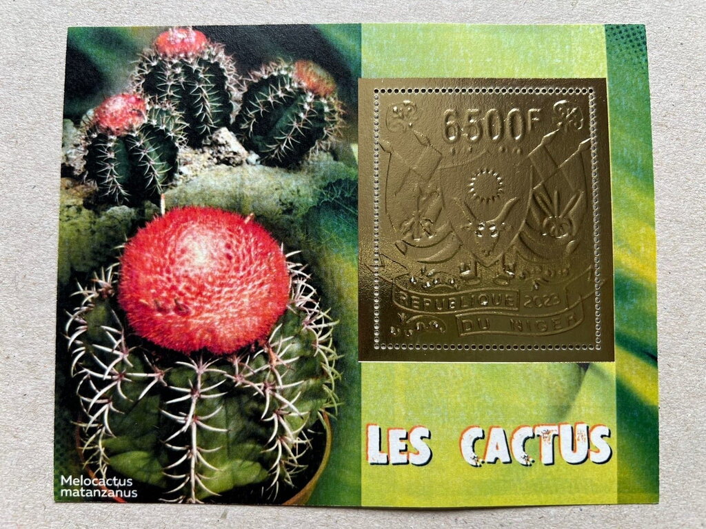 Cactus - Foil Coat of Arms