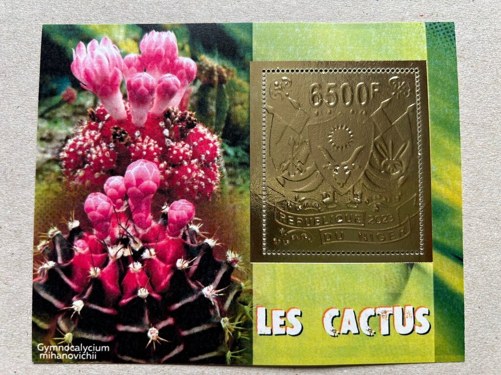 Cactus - Foil Coat of Arms