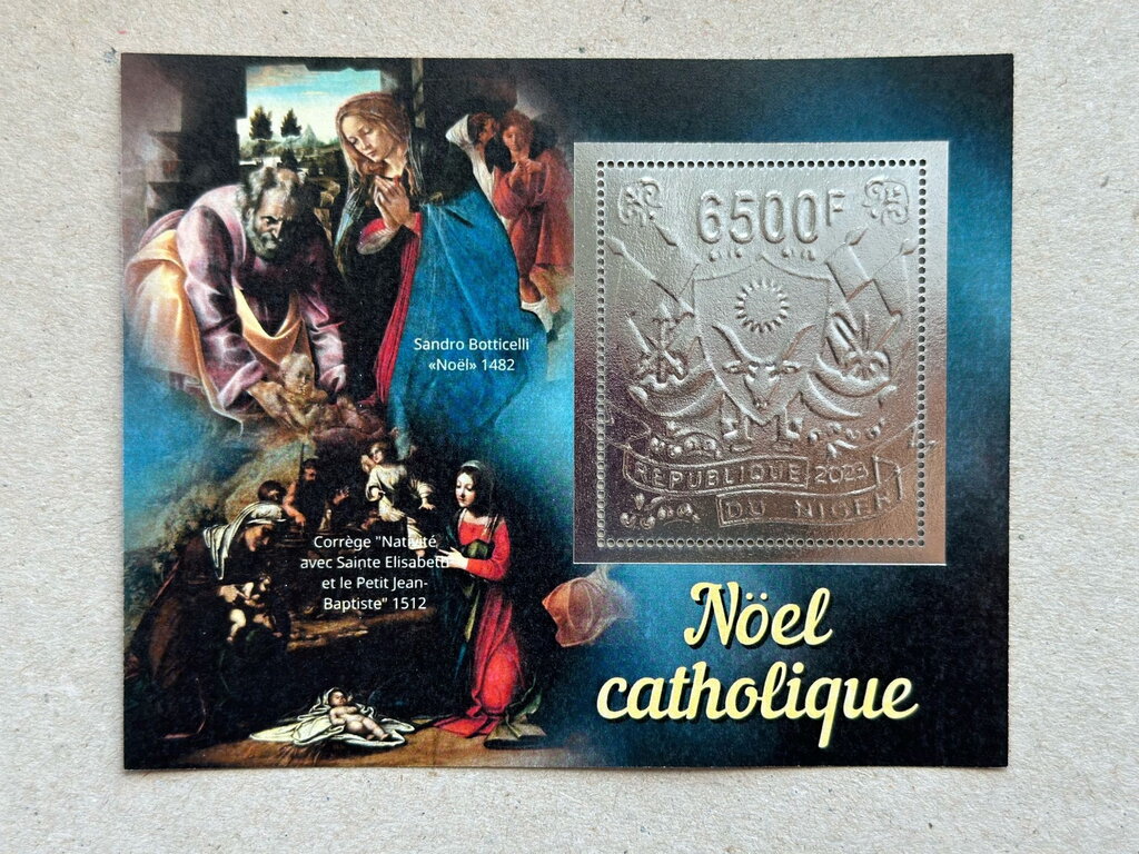 Catholic Christmas - Foil Coat of Arms