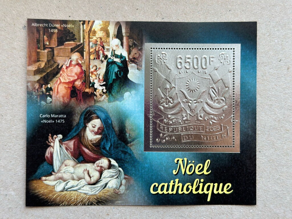 Catholic Christmas - Foil Coat of Arms