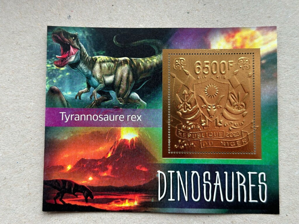 Dinosaurs - Foil Coat of Arms