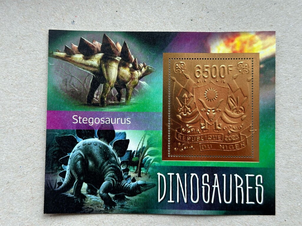 Dinosaurs - Foil Coat of Arms