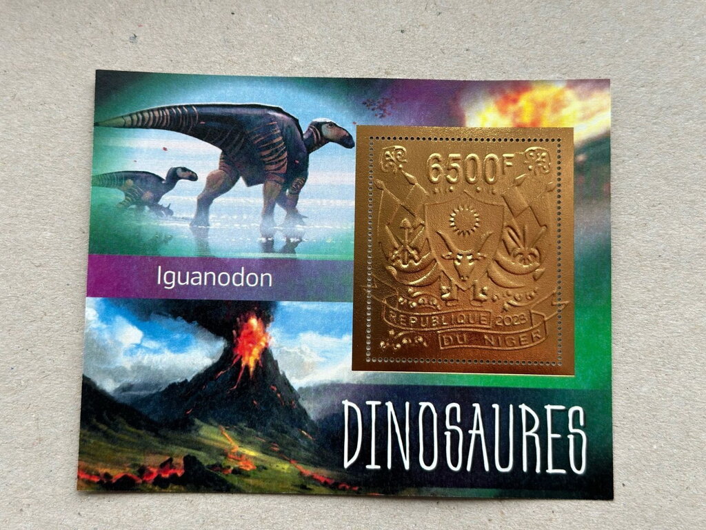 Dinosaurs - Foil Coat of Arms