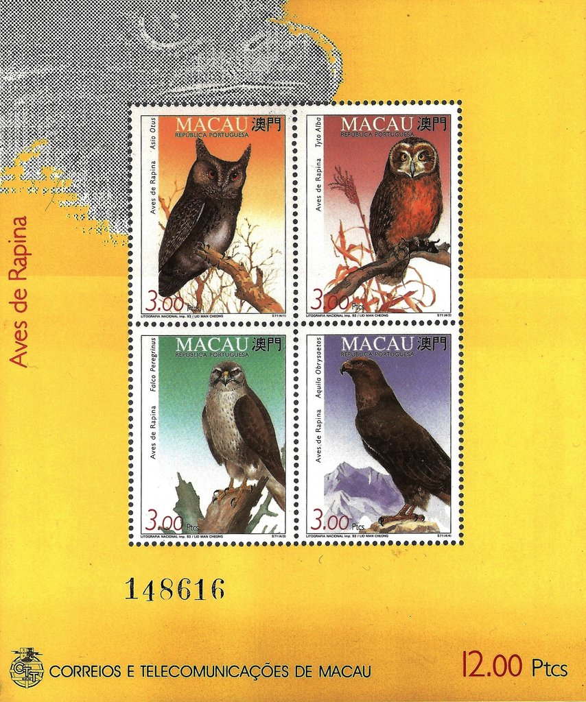 Birds of Prey - MiNo. 727-30