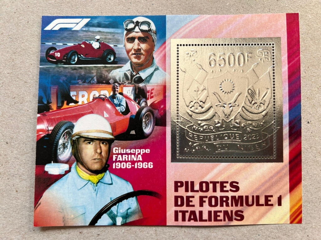 Formula 1 Drivers - Foil Coat of Arms