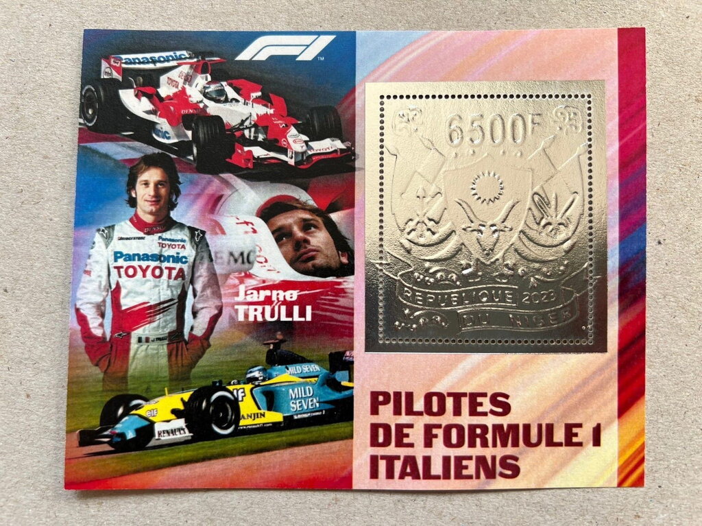 Formula 1 Drivers - Foil Coat of Arms