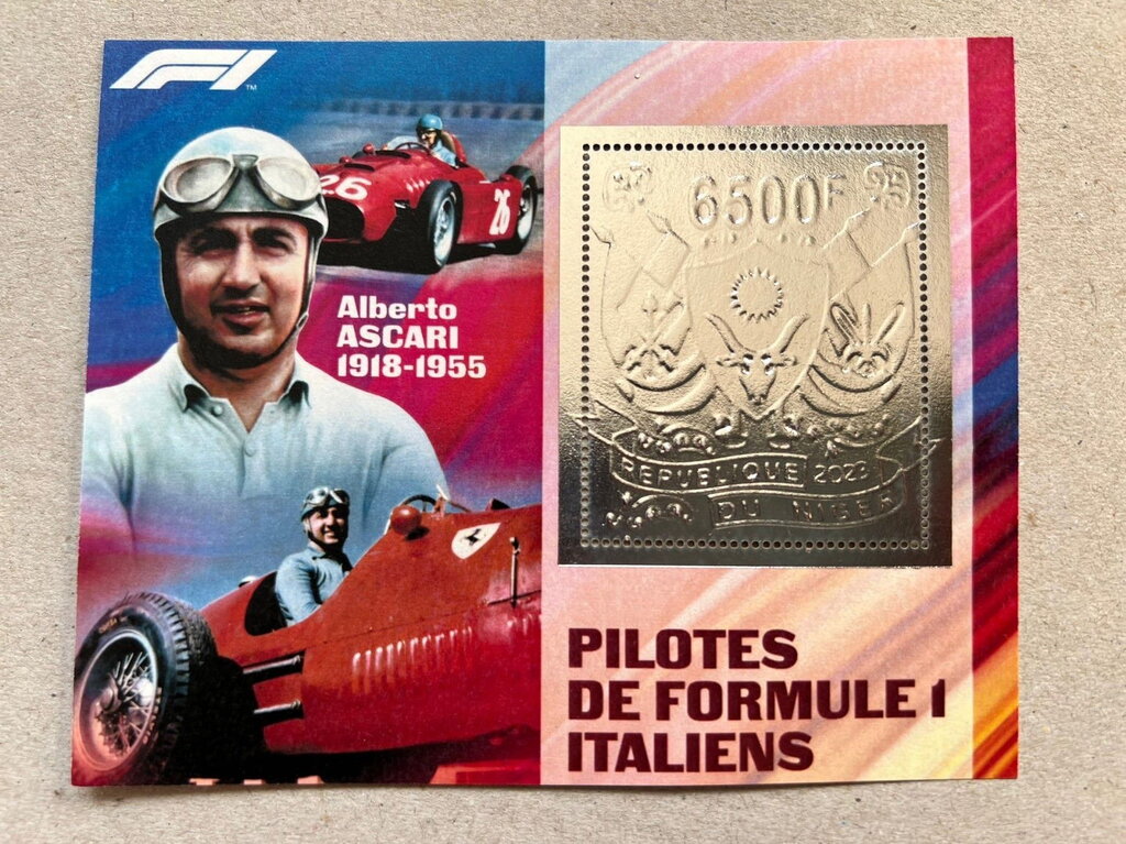 Formula 1 Drivers - Foil Coat of Arms