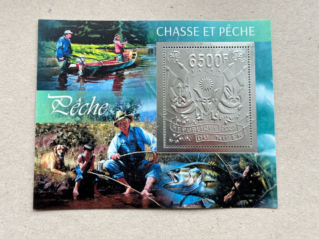 Hunting and Fishing - Foil Coat of Arms