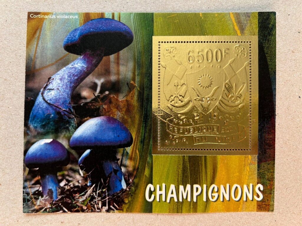Mushrooms - Foil Coat of Arms