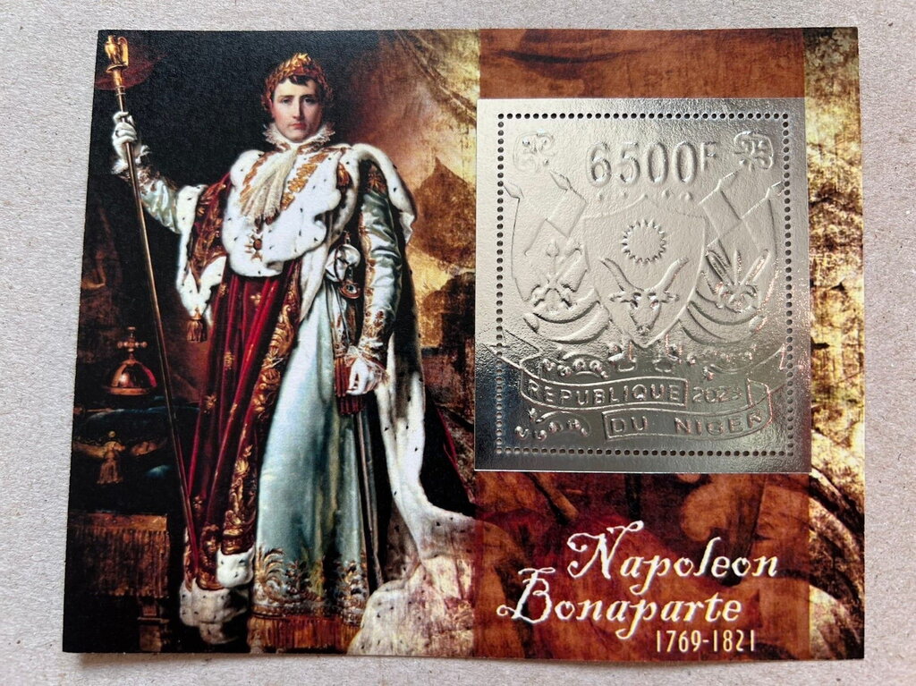 Napoleon Bonaparte - Foil Coat of Arms