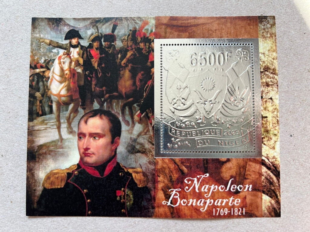 Napoleon Bonaparte - Foil Coat of Arms