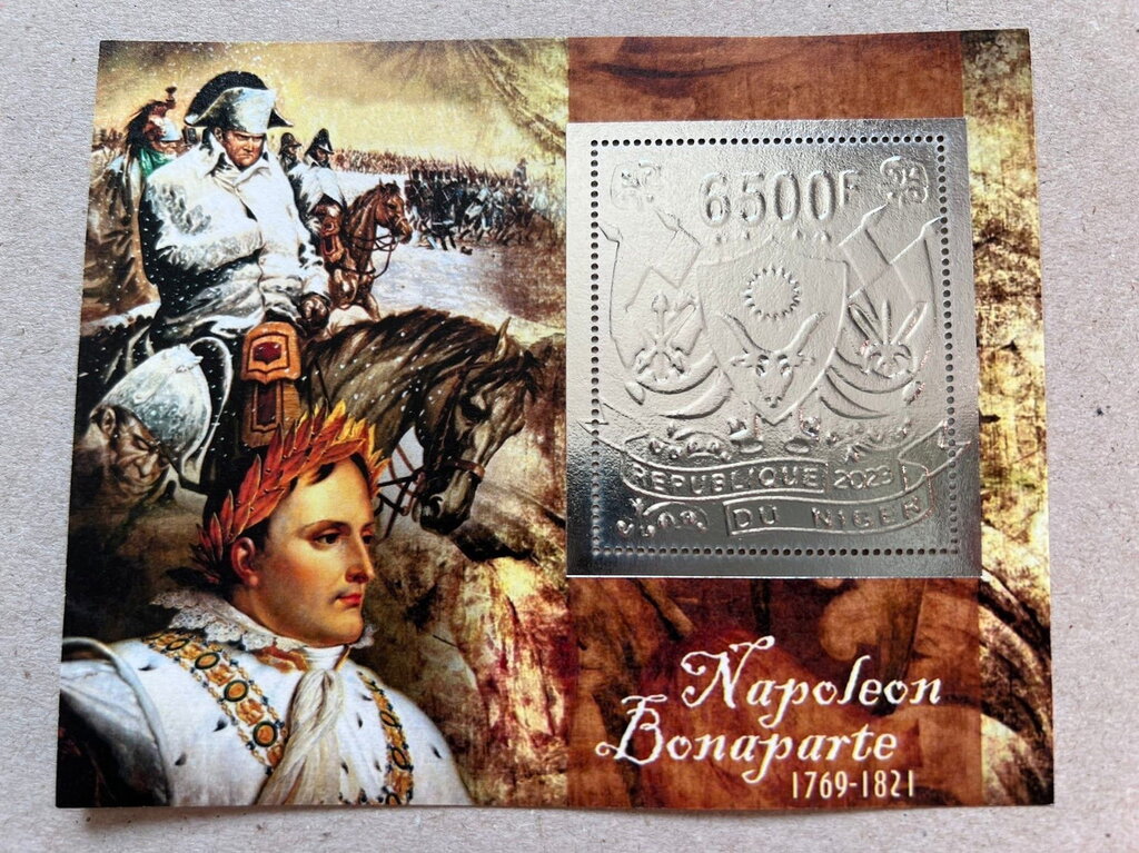Napoleon Bonaparte - Foil Coat of Arms