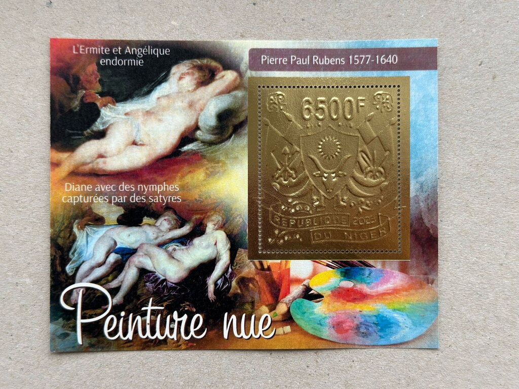 Nude Paintings - Foil Coat of Arms