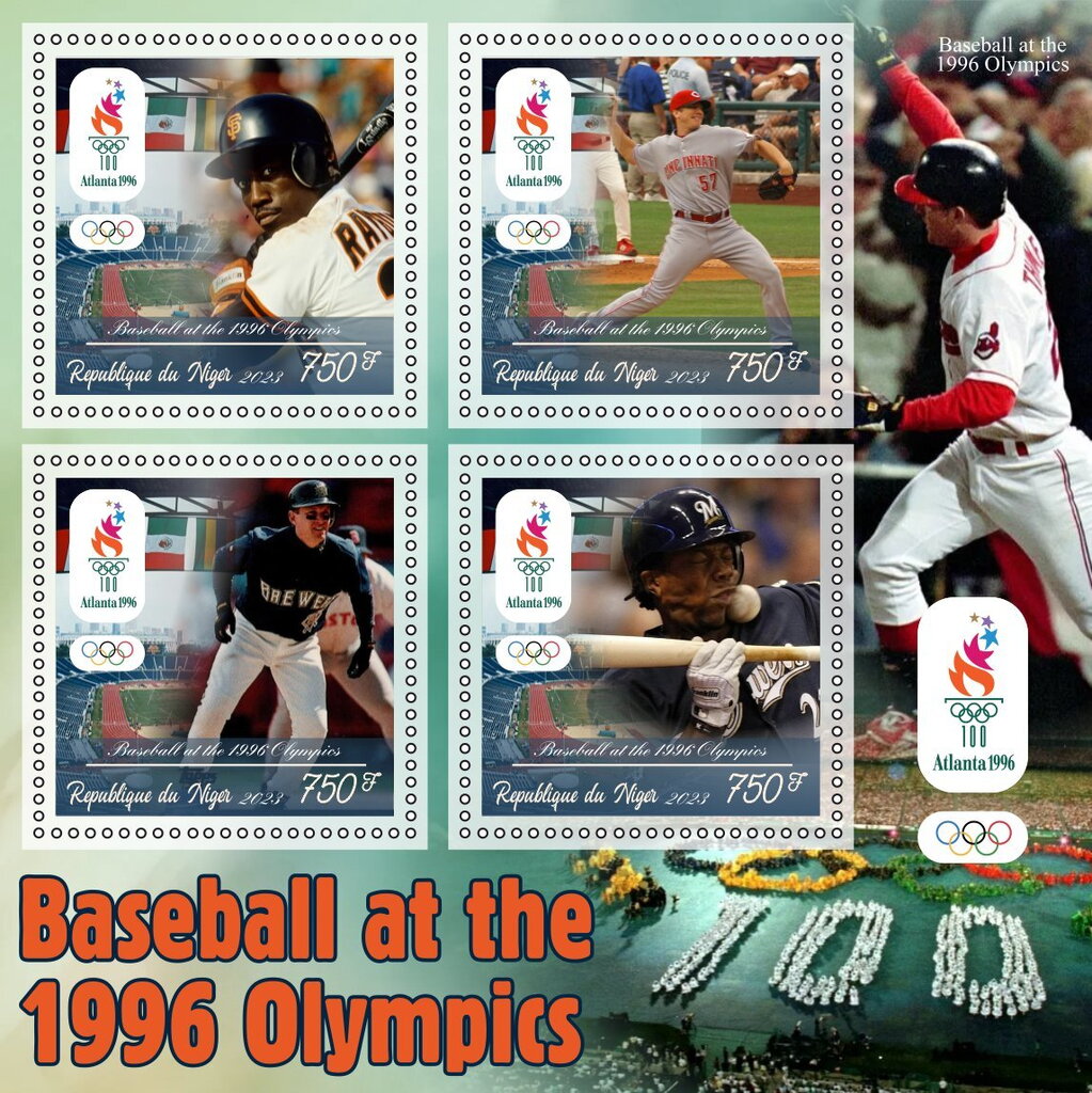 Olympic Games in Atlanta in 1996 Baseball