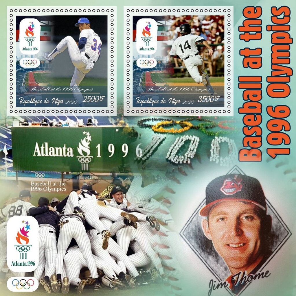 Olympic Games in Atlanta in 1996 Baseball