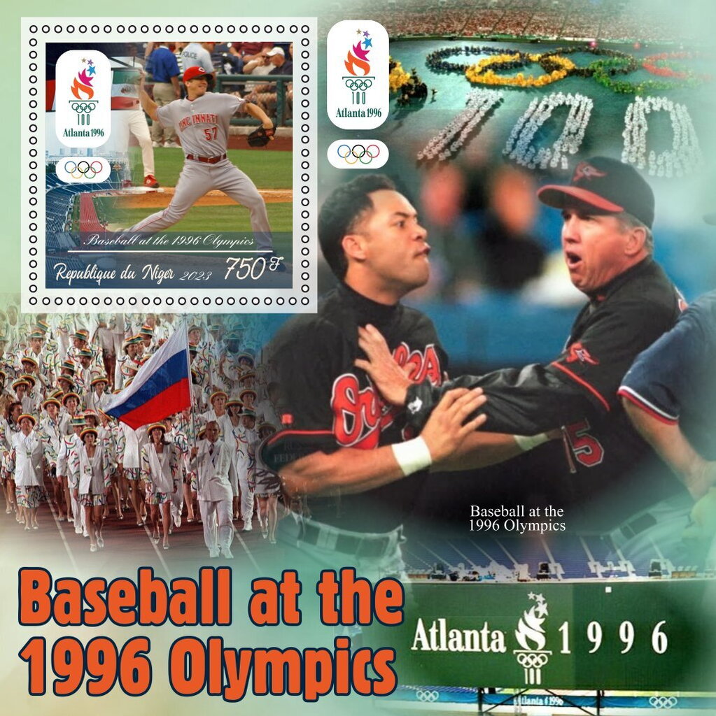 Olympic Games in Atlanta in 1996 Baseball