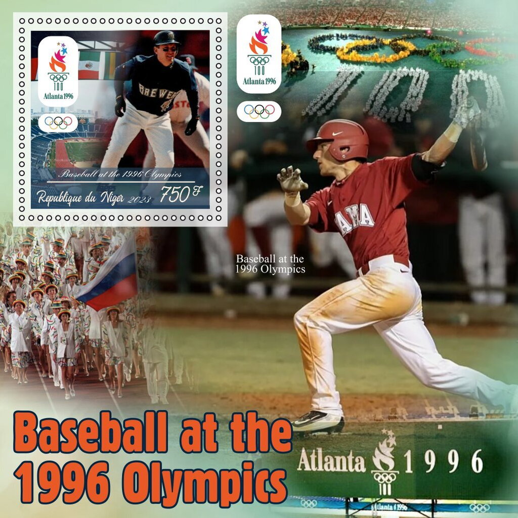 Olympic Games in Atlanta in 1996 Baseball