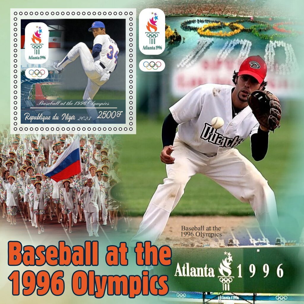 Olympic Games in Atlanta in 1996 Baseball