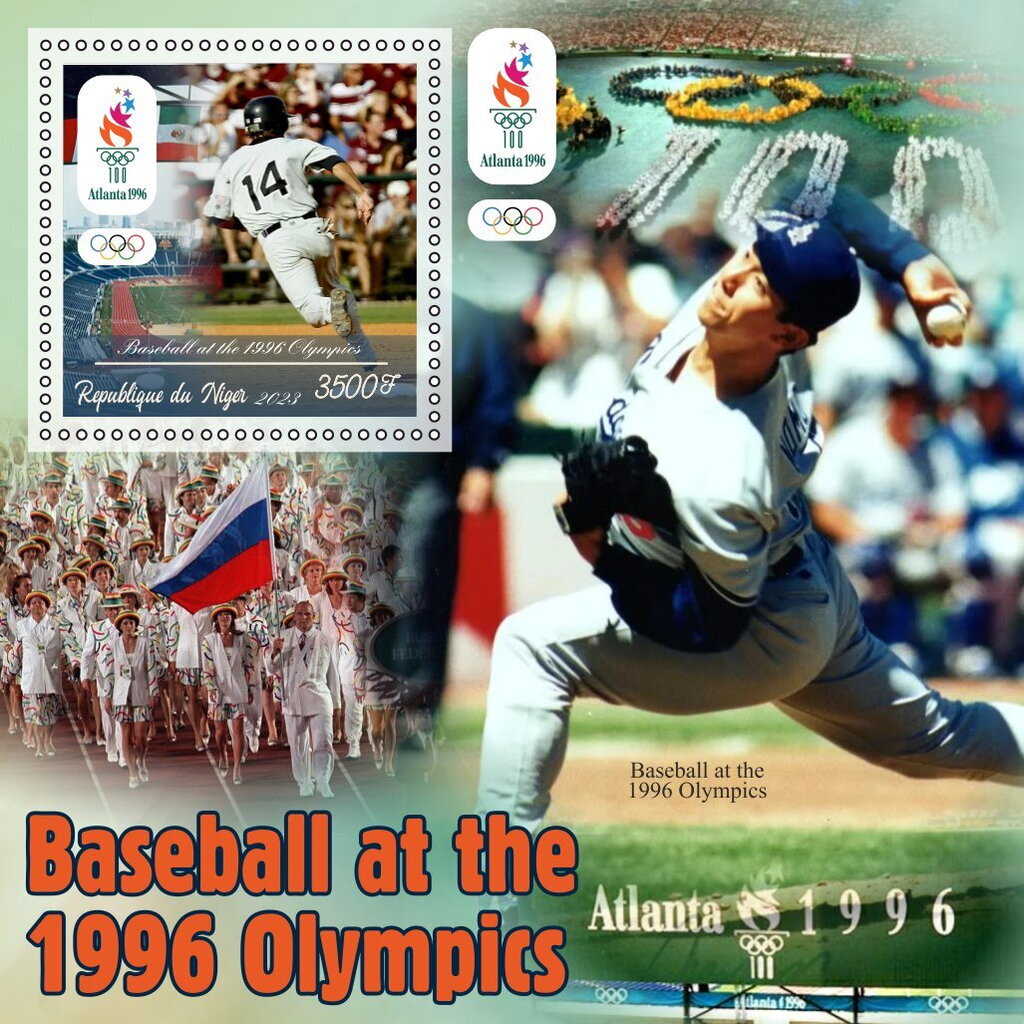 Olympic Games in Atlanta in 1996 Baseball
