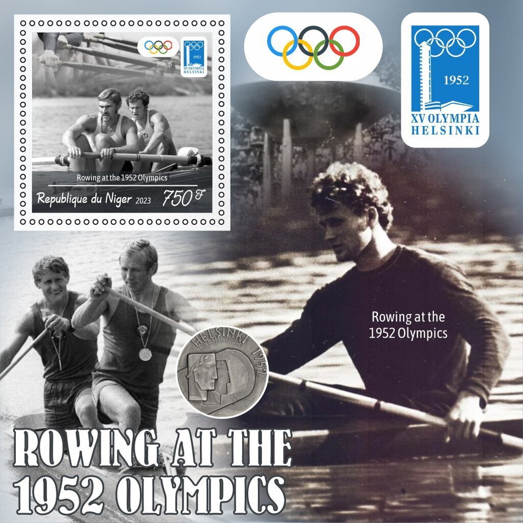 Olympic Games in Helsinki in 1952 Rowing