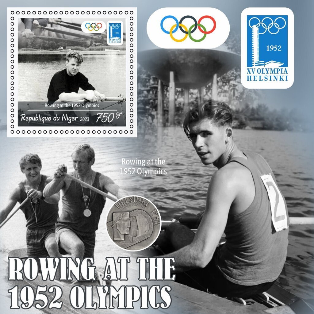 Olympic Games in Helsinki in 1952 Rowing