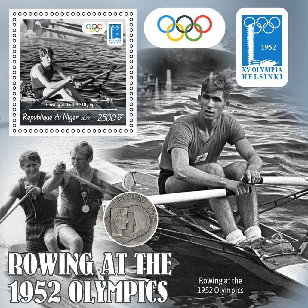 Olympic Games in Helsinki in 1952 Rowing